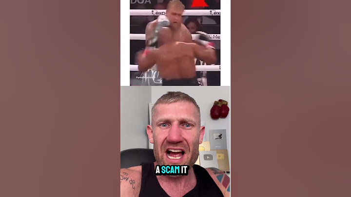 Why Mike Tyson didn’t KO Jake Paul