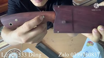 Cặp dao đi rừng hoặc treo phong thủy tuyệt đẹp | dao chopper