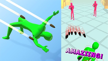 Dodge Action 3D All Levels Gameplay Walkthrough | [IOS - Android] By MagicAnt