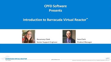 Introduction to Barracuda Virtual Reactor