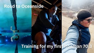 TRAINING FOR MY FIRST IRONMAN 70.3 AS A PLUS SIZED TRIATHLETE [week of workouts]
