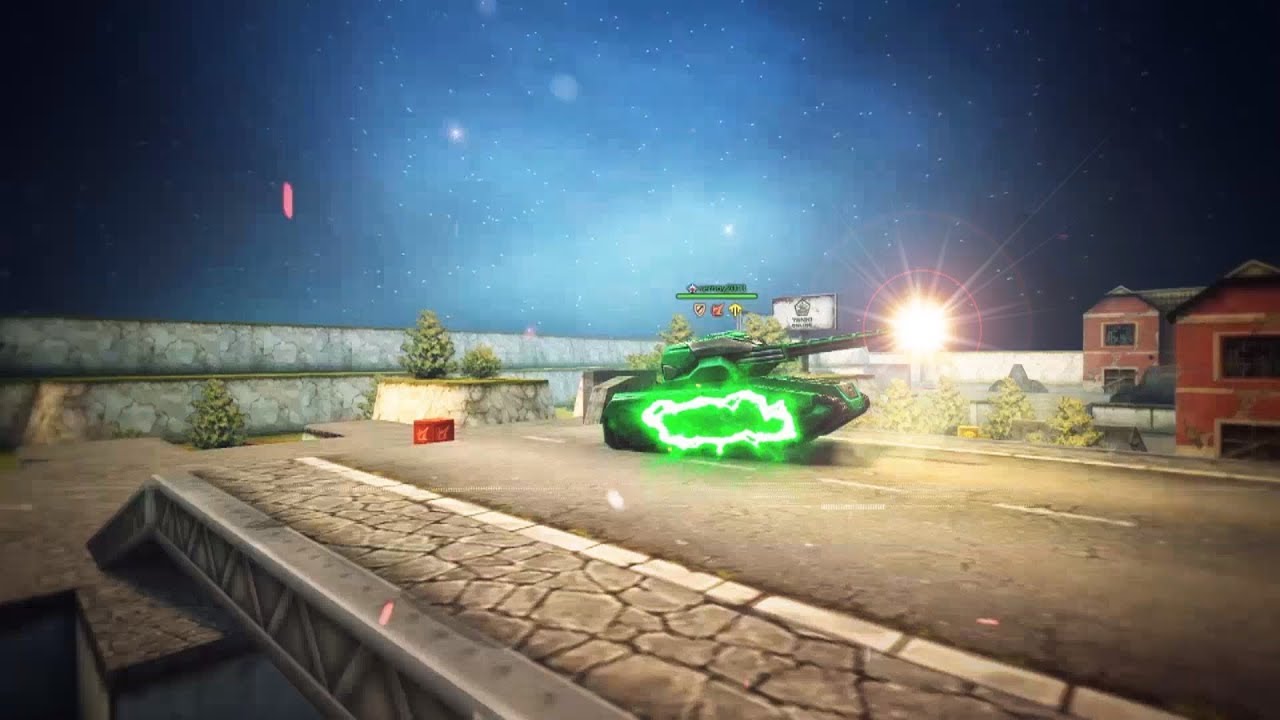 Tanki Online / New Paint ?? / OMP Space Mod ?? / By Vah - YouTube