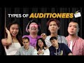TYPES OF AUDITIONEES