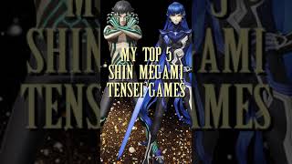My top 5 Shin Megami Tensei Games