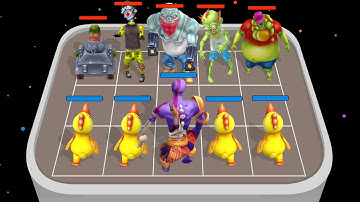 ZOMBIE EVOLUTION: Shooting Game - Merge Master Zombie Evolution ⭐ Android Game Merge Battles