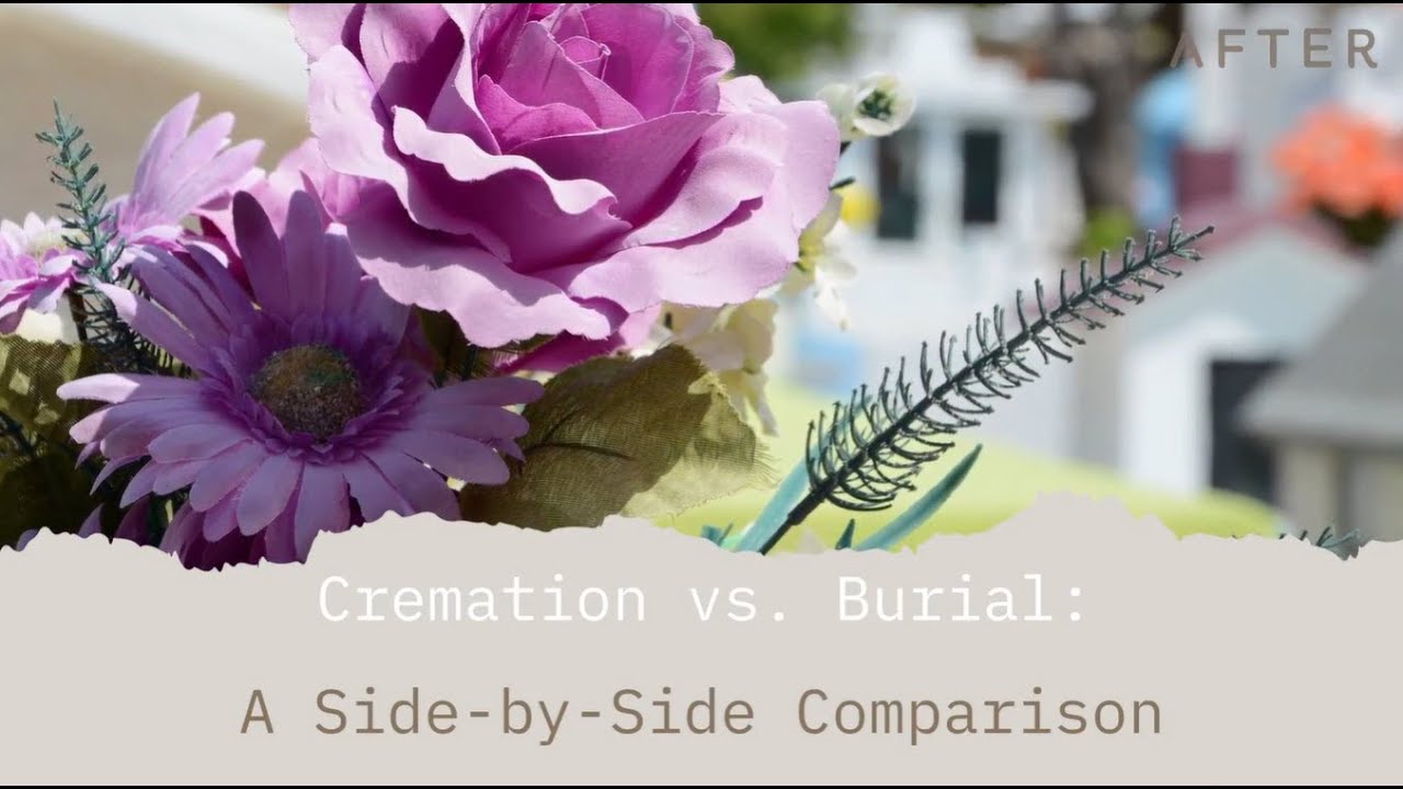 Cremation versus Burial A SidebySide Comparison of the Pros and Cons