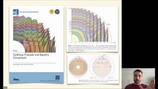 Collinear Fractals \& Bandt’s Conjecture: Hidden Geometry of Polynomial Roots | ICERM 2025