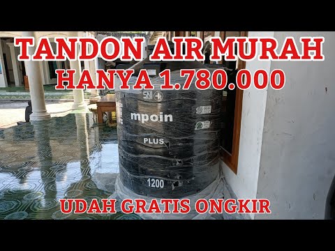 Video: Apakah tangki air hitam?