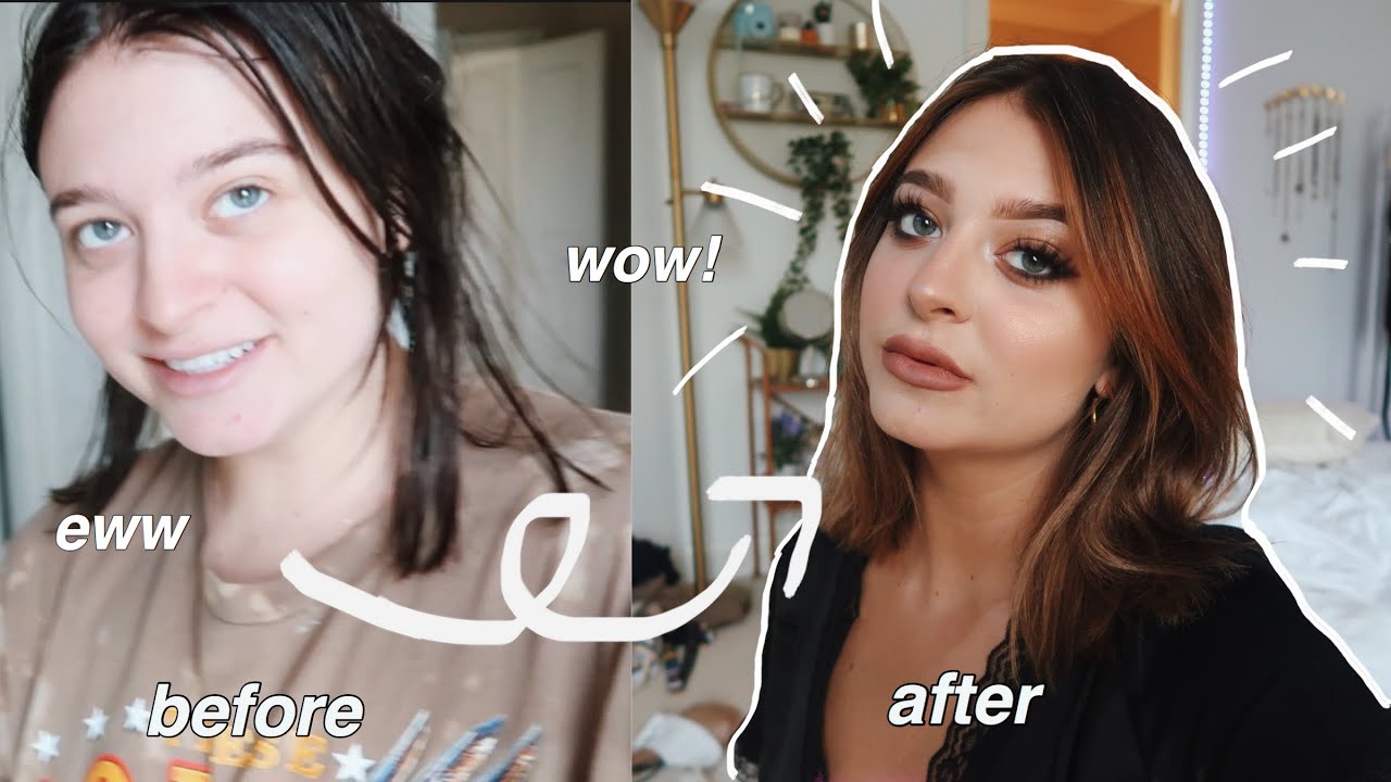 FORCING A SUMMER GLOW UP IN 24 HOURS - YouTube