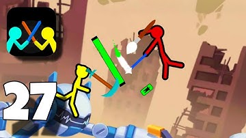 Supreme Duelist Stickman - Double Trouble - Gameplay Walkthrough (Part 27) [iOS,Android]