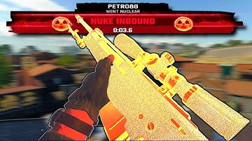 Call Of Duty Black Ops 6 Sniping Nuke Gameplay (No Commentary)