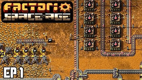 New Factorio Series | Factorio Space Age - EP 1