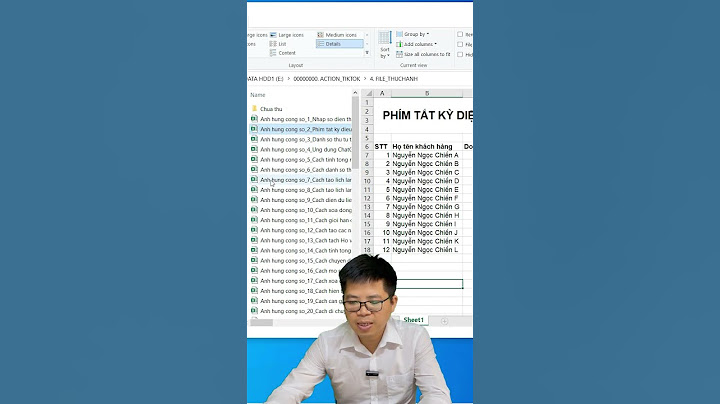 Sửa lỗi không xem được file excel trên starbar