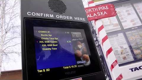 North Pole Santa Video Using Delphi Order Confirmation System