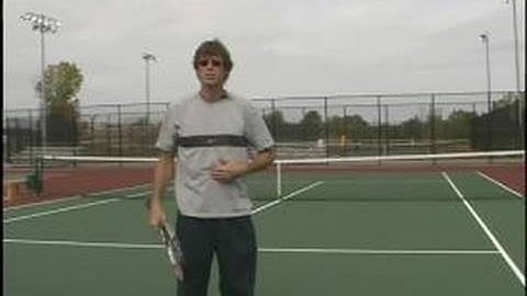Tennis Lessons for Beginning Players : Basic Rules of Tennis