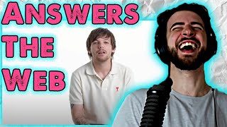 Louis Tomlinson - Reaction - Louis Answers The Web's Most Searched Questions