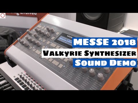 MESSE 2018: Exodus Digital Valkyrie Synthesizer Sound Demo | SYNTH ANATOMY