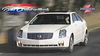 2003 Cadillac CTS (Manual) (Sigma/GMX320) - MotorWeek Retro