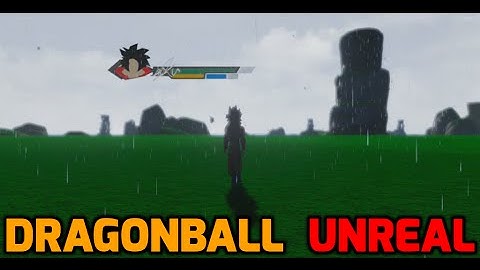 DRAGONBALL UNREAL: DEMO TEST