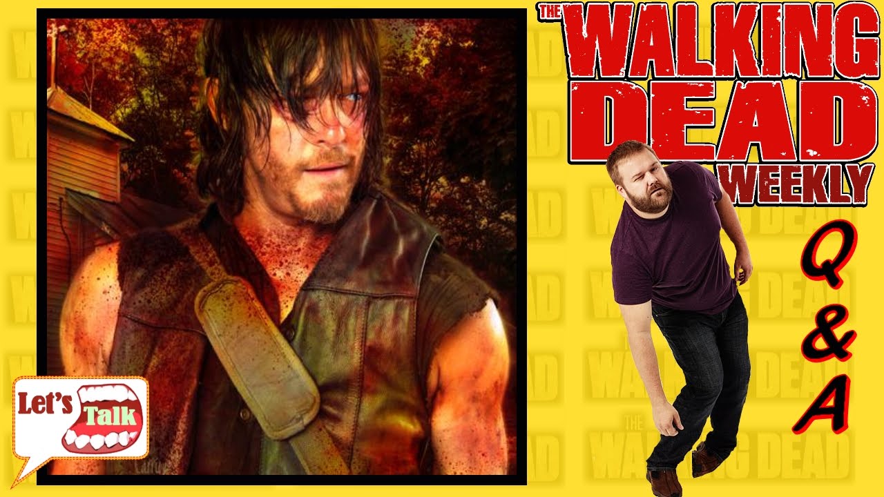 trevschan2 the walking dead Walking Dead Q&A #21 Season 6 No Way Out Story Line