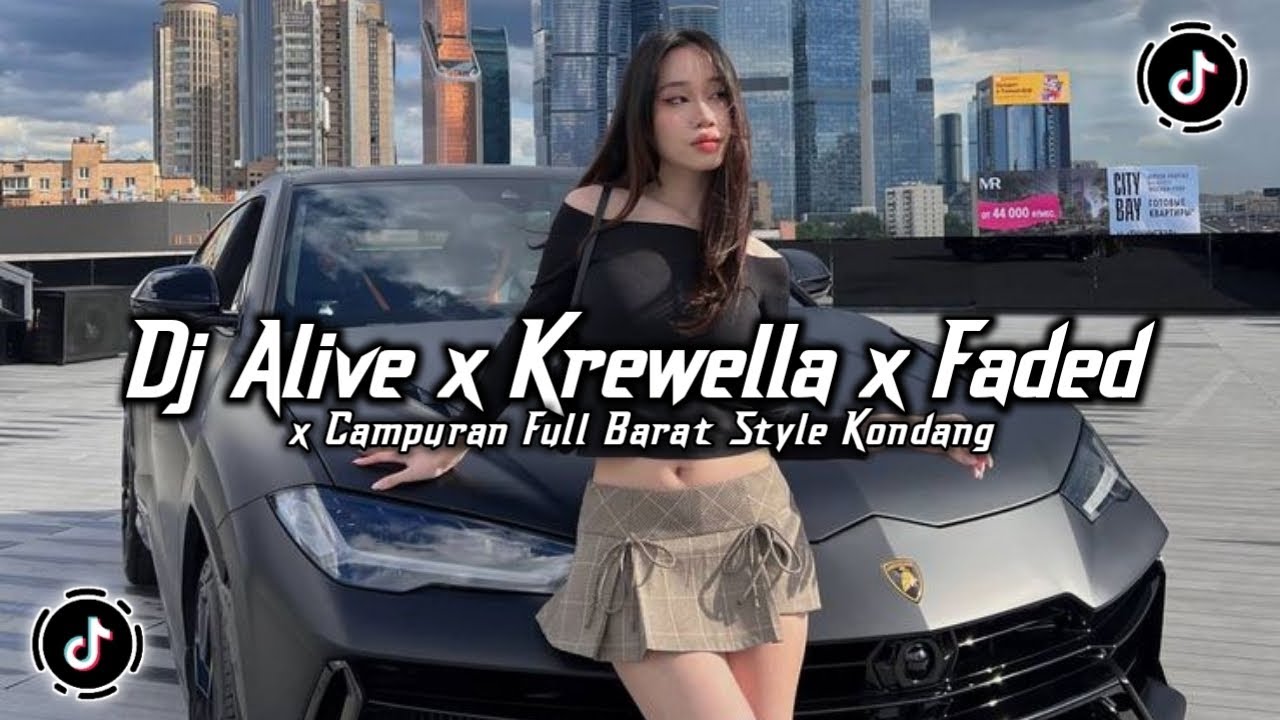 DJ ALIVE X KREWELLA X FADED VIRAL TIKTOK FULL SONG TERBARU 2026  SPEED UP + REVERB
