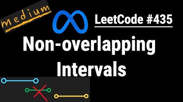 Non-overlapping Intervals - LeetCode #435 Python, JavaScript, Java and C++