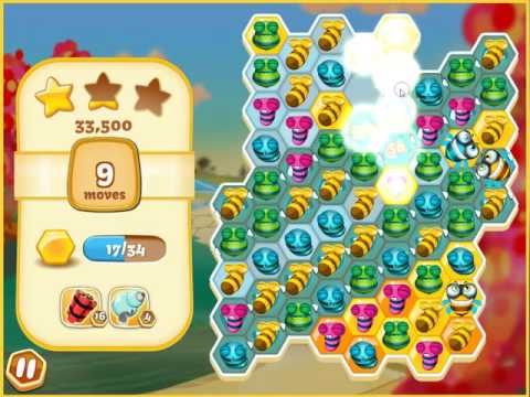 Bee Brilliant Level 344