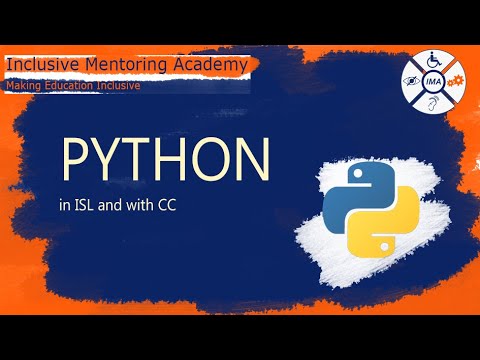 Python Course Overview and Demo | Inclusive Video | ISL | Coaching ...