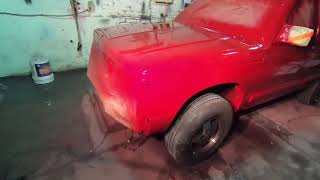 Fresh paint job , limco single stage