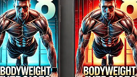 8 Bodyweight Exercises Everyone Should Do (Hits Every Muscle )