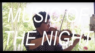 Video thumbnail of "Music of the Night (Violin Cover)"