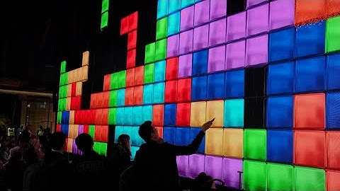 Tetris fans celebrate game