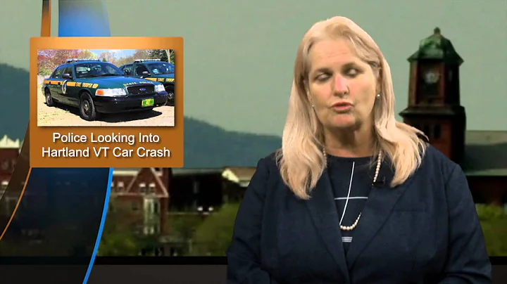 Police Looking Into Hartland VT Car Crash -  YCN News 6.8.2015