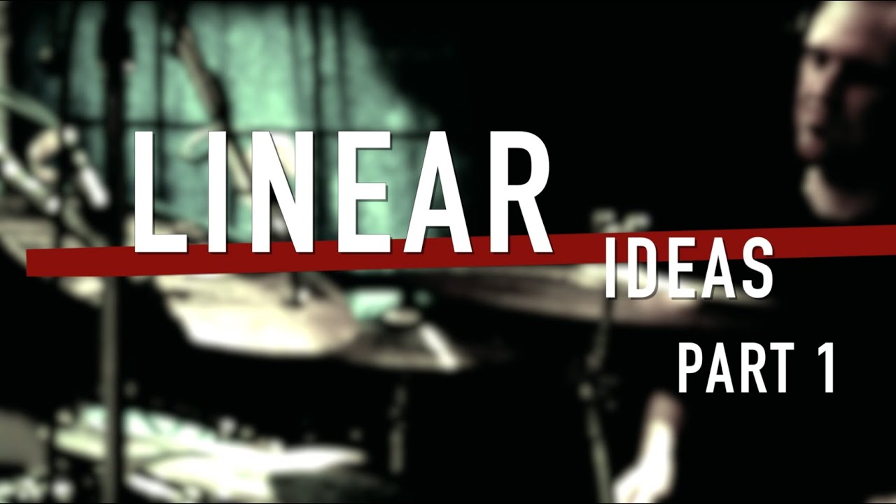 LINEAR IDEAS #1 (WITH PDF FILE) - MZDrums VideoTips