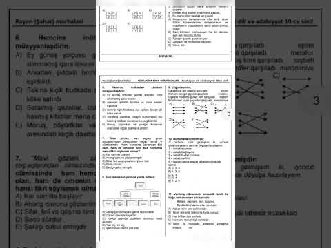 Azərbaycan dili ədəbiyyat olimpiada 10-cu sinif 04.02.2018(şəhər turu).#təhsil#pdf