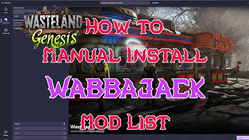 How to install Wasteland Genesis a Wabbajack modlist - (Will work for any Wabbajack modlist)
