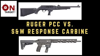 Ruger PCC vs S&W Response Carbine