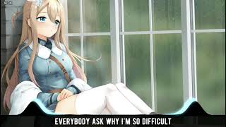 Nightcore ❧ Hotel Room [Lauren Sanderson || Lyrics]