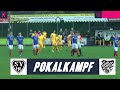 Landesliga vs. Regionalliga = Enge Kiste! | SV Halstenbek-Rellingen - FC Teutonia (3. Runde, Pokal)