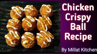 Crispy Chicken Ball Recipe 