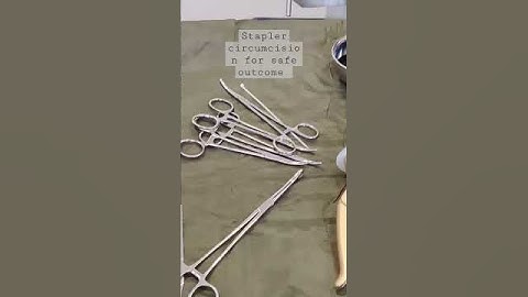 Best circumcision surgery with stapler a day care procedure for safe outcome. #circumcision