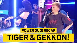 CRAZY POWER! Bboy Tiger & Gekkon recap! Metro Street Dance Competition 2026