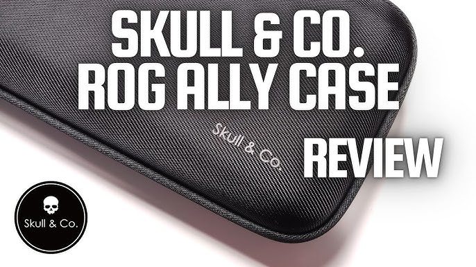 The new Skull & Co grip case is a great improvement ! : r/ROGAlly