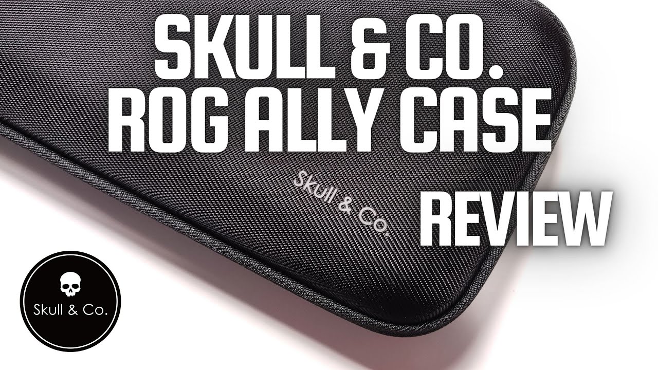 MaxCarry Carrying Case for Steam Deck, ROG Ally & other Gaming