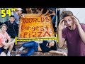 Ordered WORLD'S LARGEST PIZZA! *4ft Pizza Challenge!*
