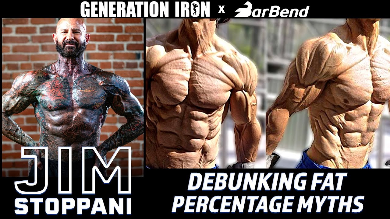 This Is What Your Body Fat Percentage Really Looks Like - Generation Iron  Fitness & Strength Sports Network