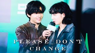 Please Don't Change || Taekook Fmv