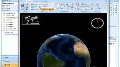 Access NASA WorldWind Java SDK from Outlook