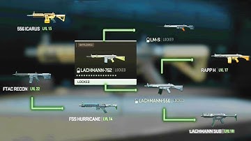 How to Unlock all Weapons in MW2! (Gunsmith 2.0 FULLY EXPLAINED)