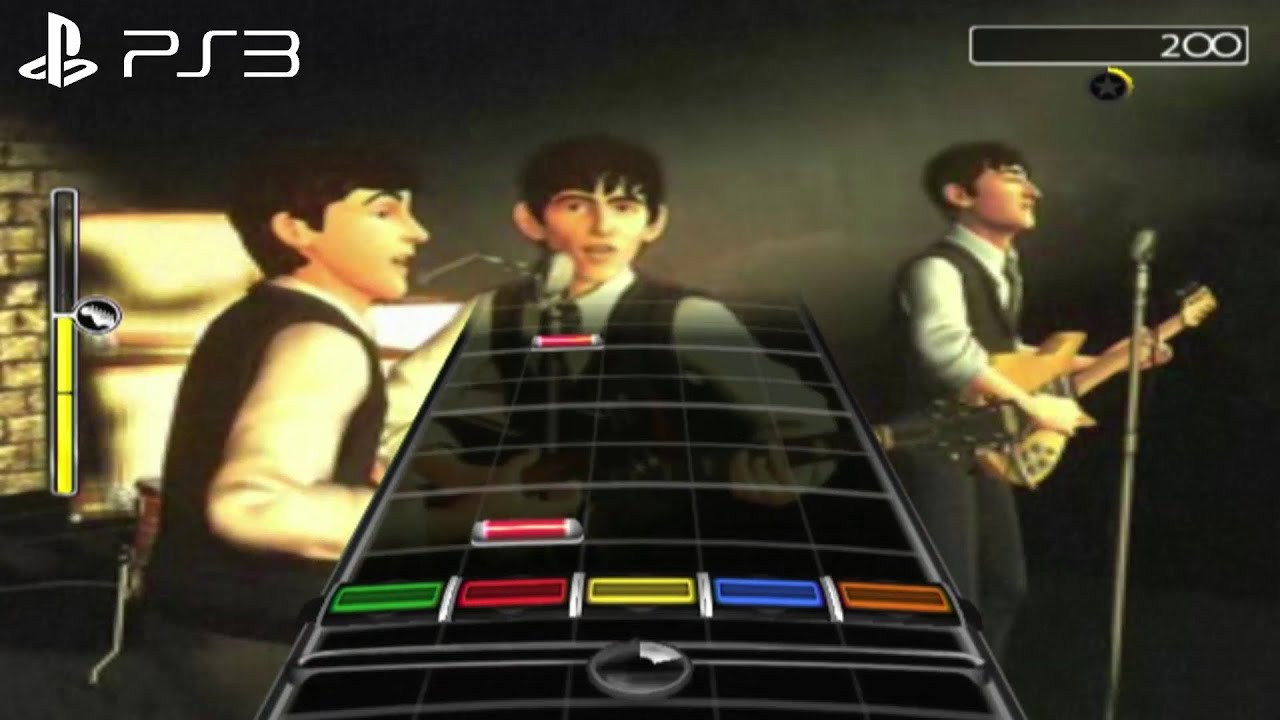 The Beatles Rock Band (Joystick) PS3 - YouTube